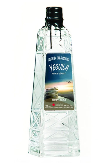 Yeguila - Mezcal-Style Spirit, Rig Hand Craft Distillery