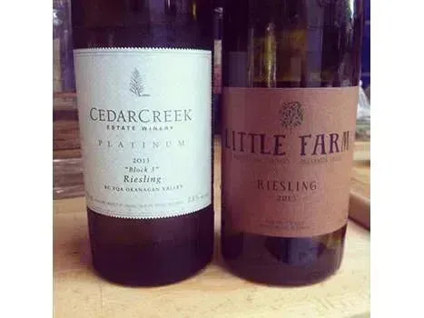 A Tale of Two Rieslings-My Wine Canada
