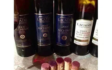 Ageing Nova Scotia Wine-My Wine Canada