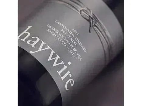 Canadian Winery Spotlight: Haywire-My Wine Canada
