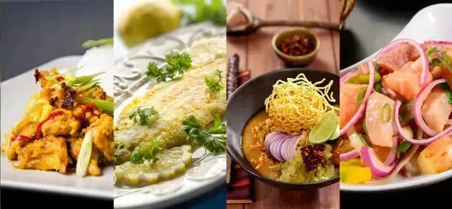 Four Global Dishes, Four Canadian Rieslings-My Wine Canada