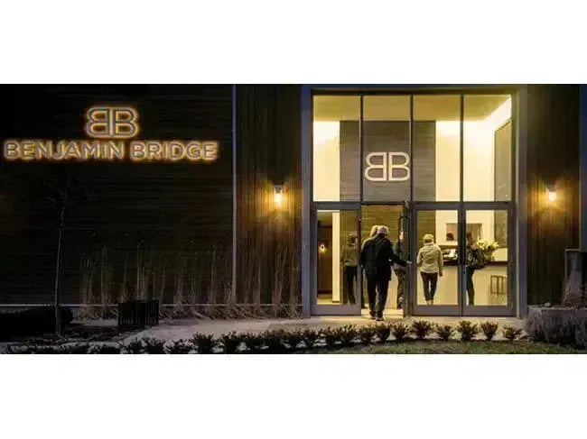 Free Shipping From Benjamin Bridge, Acclaimed Sparkling Wine House-My Wine Canada