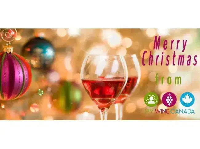 Merry Christmas from MWC!-My Wine Canada