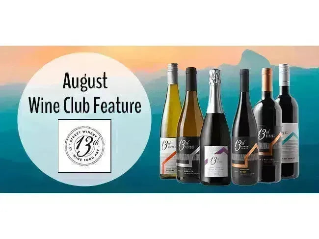 My Wine Canada Wine Club Feature: 13th Street Winery – August Selection-My Wine Canada