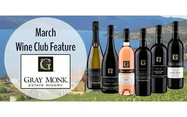 My Wine Canada Wine Club Feature: Award-Winning Wines from Gray Monk Estate Winery-My Wine Canada