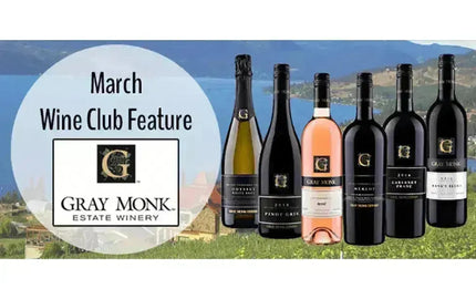 My Wine Canada Wine Club Feature: Award-Winning Wines from Gray Monk Estate Winery-My Wine Canada