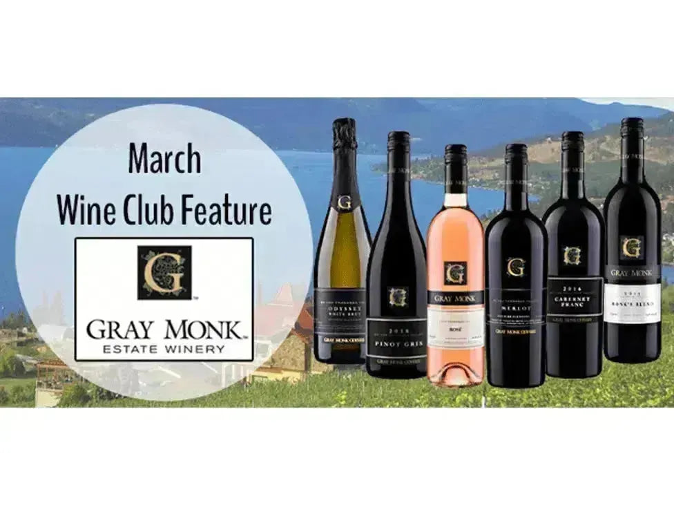 My Wine Canada Wine Club Feature: Award-Winning Wines from Gray Monk Estate Winery-My Wine Canada