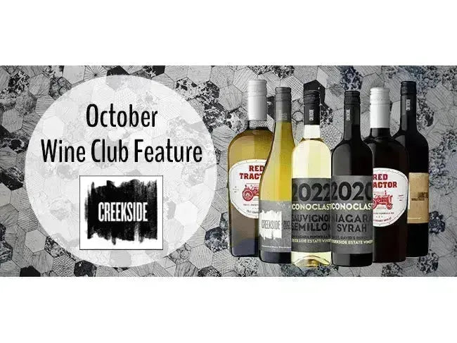 My Wine Canada Wine Club Feature: Discover Creekside Estate Winery's Exceptional Wines-My Wine Canada