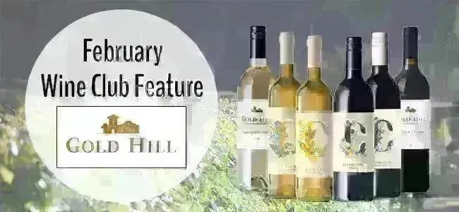 My Wine Canada Wine Club Feature: Gold Hill Winery-My Wine Canada