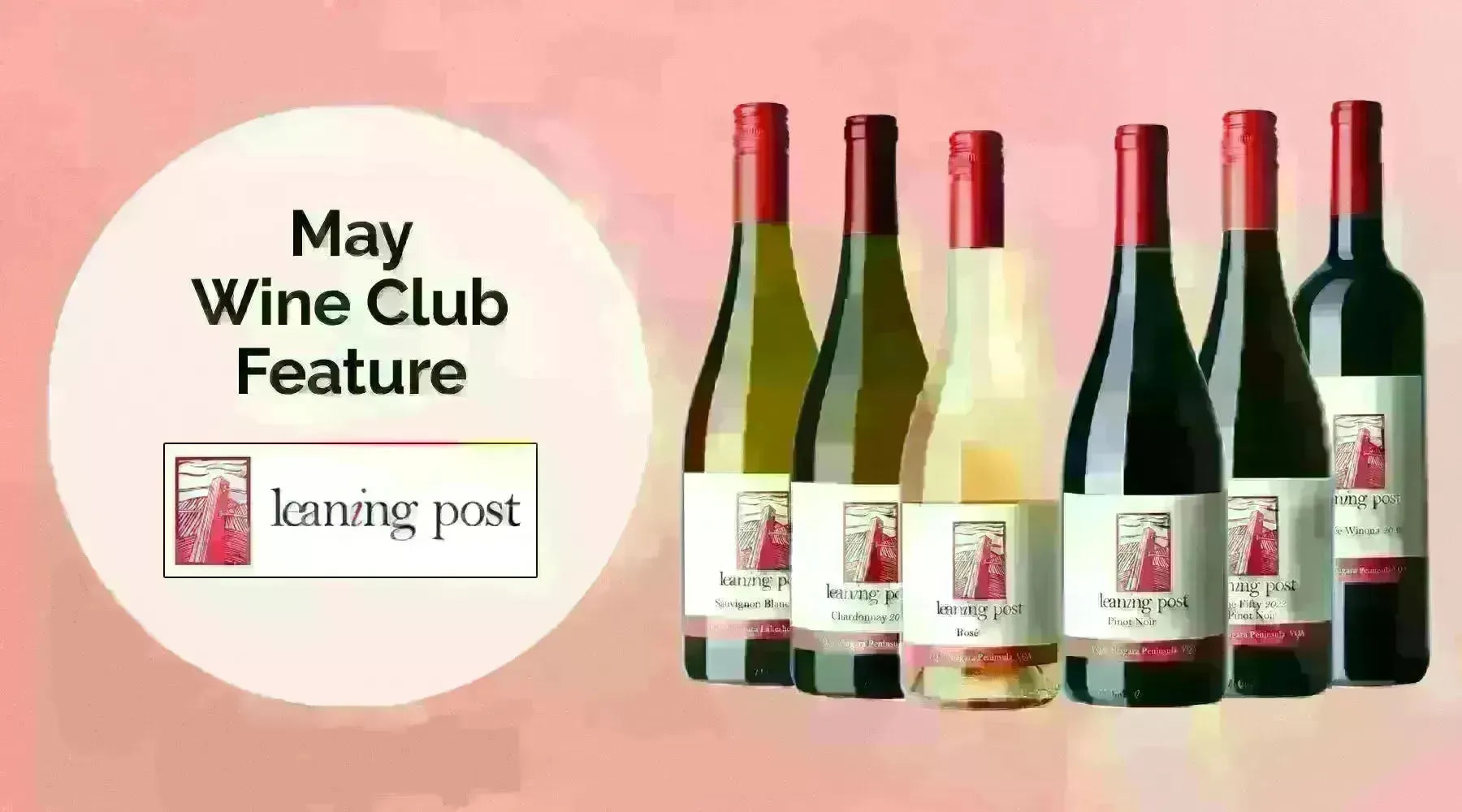 My Wine Canada Wine Club Feature: Leaning Post Wines-My Wine Canada