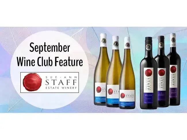 My Wine Canada Wine Club Feature: Sue-Ann Staff Estate Winery-My Wine Canada
