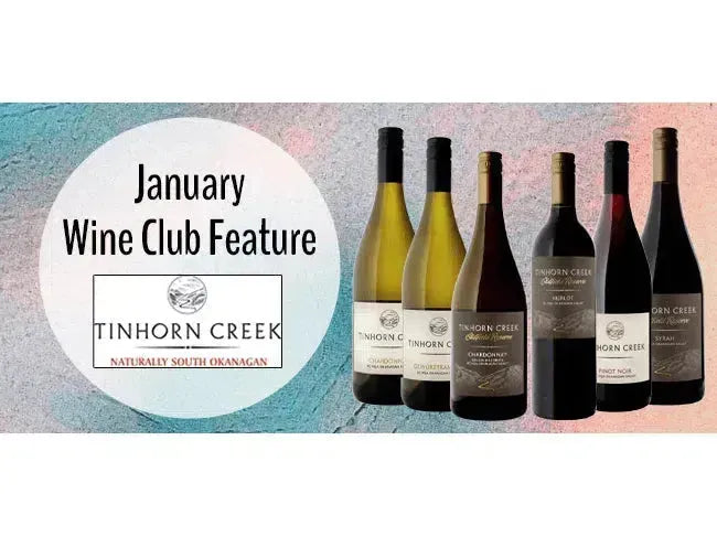 My Wine Canada Wine Club Feature: Tinhorn Creek Vineyards-My Wine Canada
