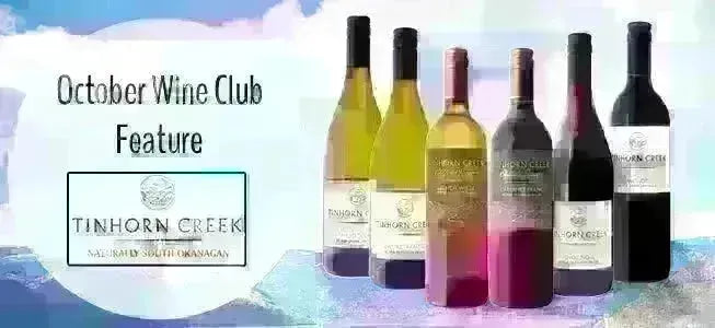 My Wine Canada Wine Club Feature: Tinhorn Creek Vineyards-My Wine Canada