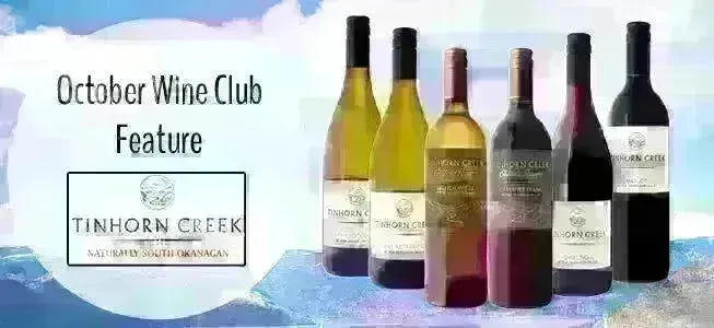 My Wine Canada Wine Club Feature: Tinhorn Creek Vineyards-My Wine Canada