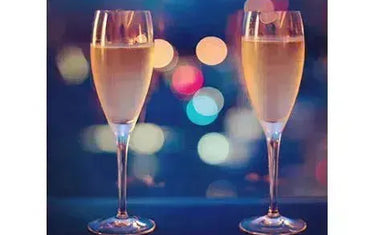 New Years Eve Snacks & Cocktails With Bubble-My Wine Canada