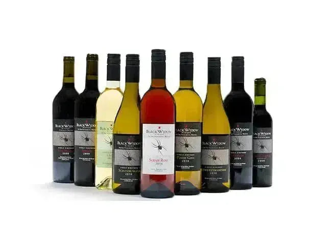 Pair It Up! Black Widow Wines-My Wine Canada