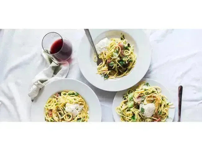 Pair It Up! Chardonnay With The Pasta That Wasn’t-My Wine Canada