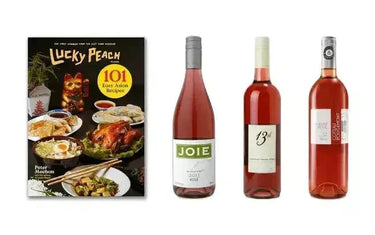 Pair It Up! Peach & Pink Wine-My Wine Canada
