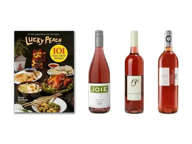 Pair It Up! Peach & Pink Wine-My Wine Canada