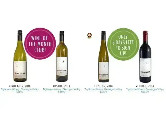 Tightrope Winery, Part 2-My Wine Canada