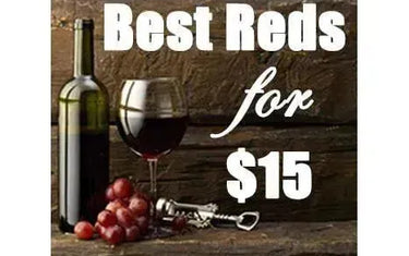 Top Wine Picks: Best $15 Reds-My Wine Canada