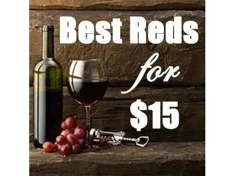 Top Wine Picks: Best $15 Reds-My Wine Canada