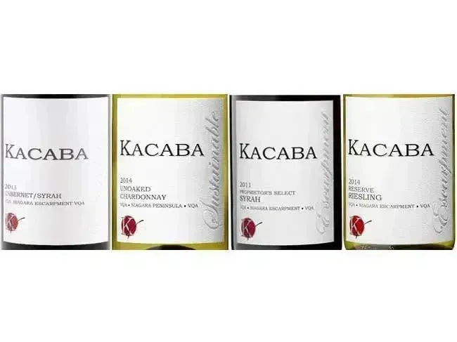 Top Wine Picks from Kacaba Vineyards-My Wine Canada
