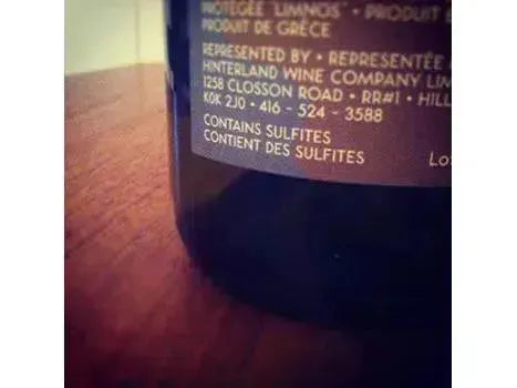 Wine 101: Allergic to Sulfites?-My Wine Canada