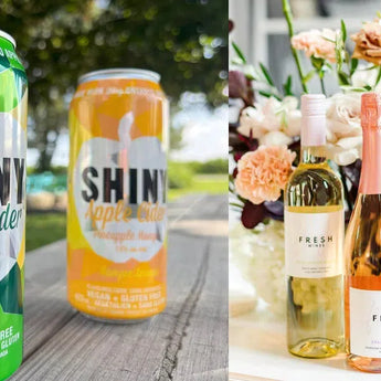 Shiny Apple Cider Home of Fresh Wines-My Wine Canada