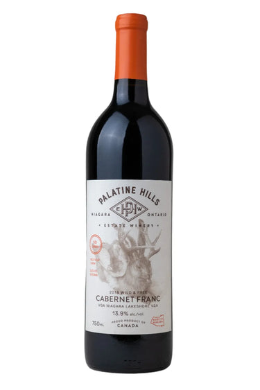 Wild & Free Cabernet Franc 2018, Palatine Hills Estate Winery