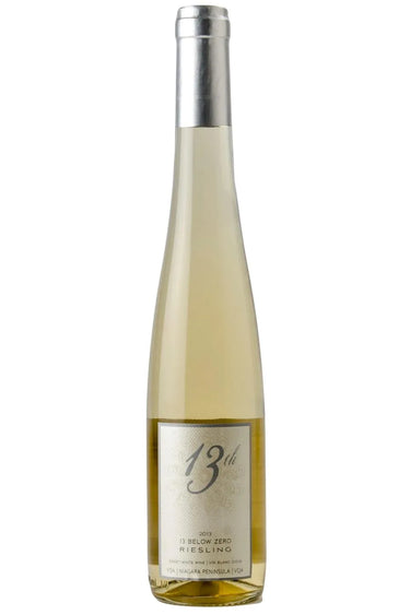 Wine 13 Below Zero Riesling 2013, 13th Street Winery volume 375 mL