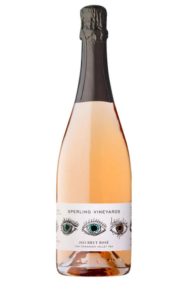 Wine Brut Rosé VQA 2013, Sperling Vineyards volume 750 mL