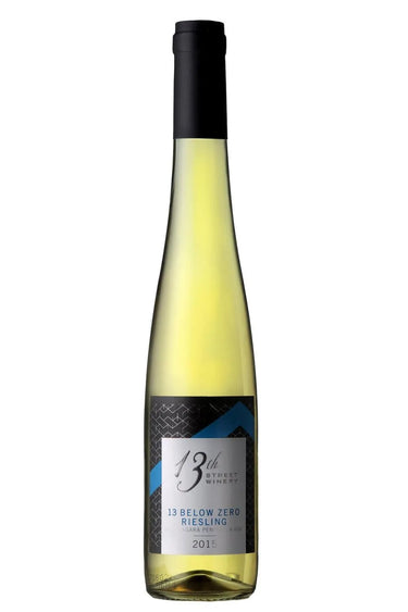 Wine 13 Below Zero Riesling 2015, 13th Street Winery volume 375 mL
