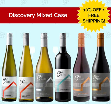 Wine 13th Street Discovery Mixed Case, 13th Street Winery volume 750 mL