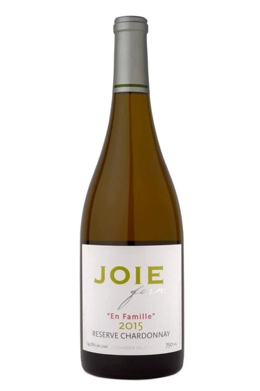 Wine En Famille' Reserve Chardonnay 2015, Joiefarm volume 750 mL