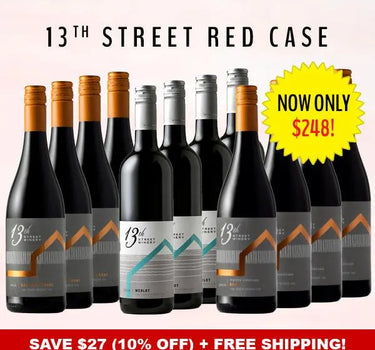 Wine 13th Street Red Case, 13th Street Winery volume 750 mL