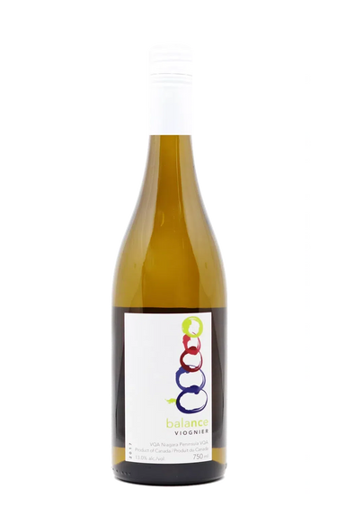 Balance Viognier 2018, Niagara College Teaching Winery Brewery Distillery Cidery