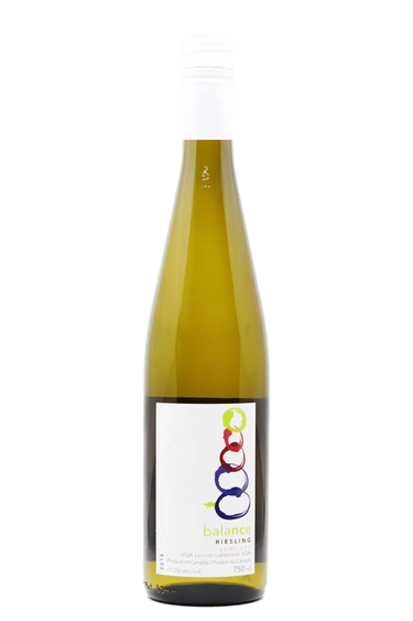 Balance Riesling Semi Dry 2019, Niagara College Teaching Winery Brewery Distillery Cidery