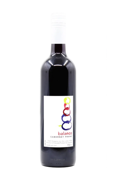Balance Cabernet Franc 2020, Niagara College Teaching Winery Brewery Distillery Cidery