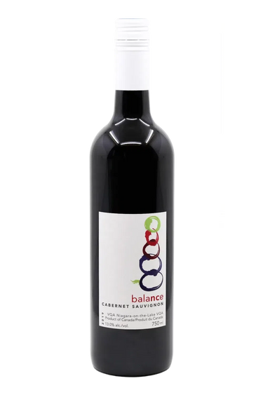 Balance Cabernet Sauvignon 2021, Niagara College Teaching Winery Brewery Distillery Cidery
