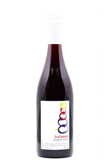 Balance Gamay Noir 2019, Niagara College Teaching Winery Brewery Distillery Cidery