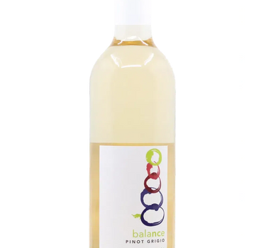 Balance Pinot Grigio 2022, Niagara College Teaching Winery Brewery Distillery Cidery