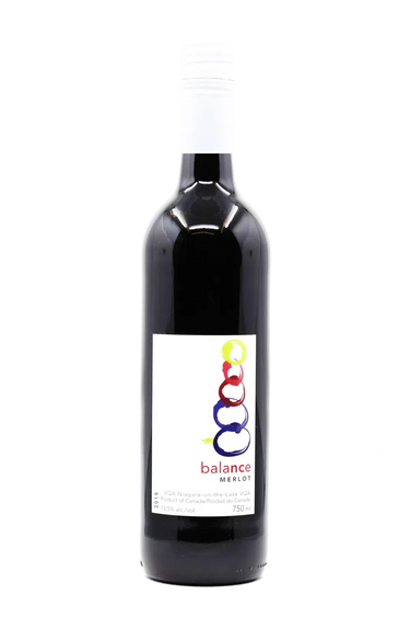 Balance Merlot 2019, Niagara College Teaching Winery Brewery Distillery Cidery