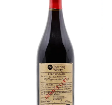 Dean's List Pinot Noir 2020, Niagara College Teaching Winery Brewery Distillery Cidery