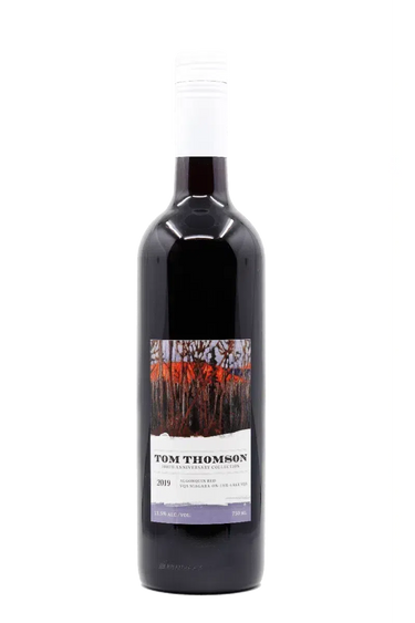 Tom Thomson Algonquin Red 2019, Niagara College Teaching Winery Brewery Distillery Cidery