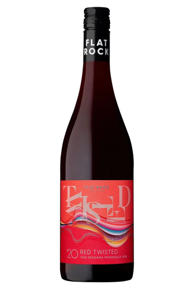 Red Twisted 2020, Flat Rock Cellars