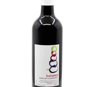 Balance Merlot Cabernet 2020, Niagara College Teaching Winery Brewery Distillery Cidery