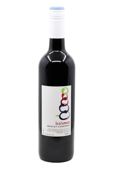 Balance Merlot Cabernet 2020, Niagara College Teaching Winery Brewery Distillery Cidery