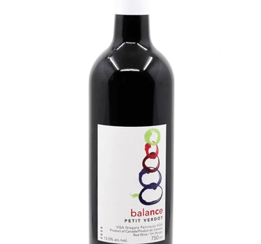 Balance Petit Verdot 2020, Niagara College Teaching Winery Brewery Distillery Cidery