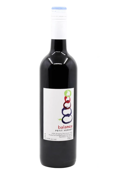 Balance Petit Verdot 2020, Niagara College Teaching Winery Brewery Distillery Cidery